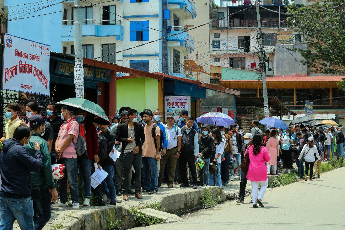 मतदाता नामावलीमा नाम दर्ता गर्न के–के कागजात चाहिन्छ ?